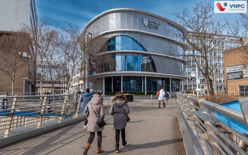 Du học Anh tại Northumbria University: Học phí, học bổng, việc làm